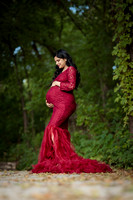 Sreeja Maternity Portraits